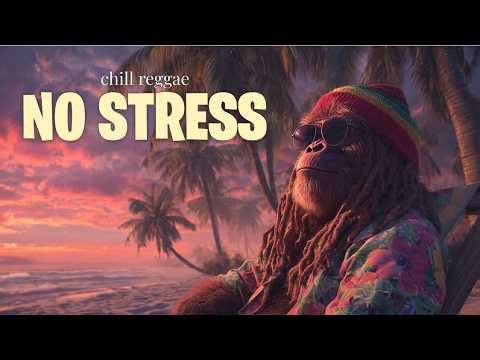 Deep Chill Reggae Instrumental 🌅 Golden Hour Vibes | Relax / Study Music