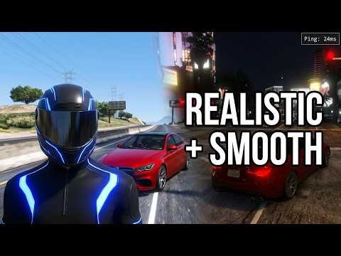 BEST Optimized FiveM Graphics Pack 2026 | Realistic + Smooth