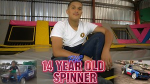 Meet Shezaad the 14 year old spinner Shezaad Jacobs. Watch to hear the story of how someone so young got into this crazy sport we all love. This was this weekend at Auto Drive Spin Addicts Watch this video in 4k on youtube on this link https://youtu.be/cX1sjwQufxQ Stay tuned for the full event video #nntsspinningmedia | NNTS Spinning Media