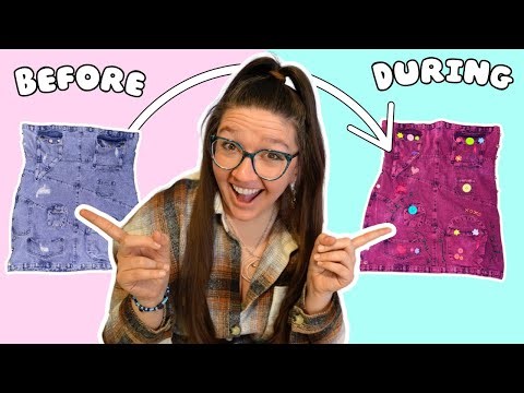 Why I'm buying NO new clothes in 2025 (and re-fashioning instead!)