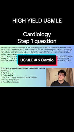 Understanding Cardiology for USMLE Step 1 Preparation