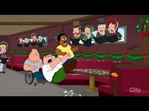 Family guy - zombie carolers attack Peter
