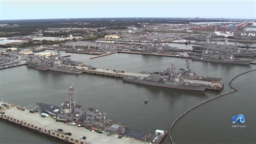 New security gate hours to begin at Naval Station Norfolk