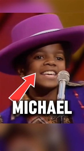 Young Michael Jackson's Voice Was Incredible Even Then! 👑🎤#shorts