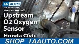 How to Replace O2 Oxygen Sensor 1992-2000 Honda Civic