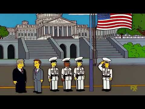 The Simpsons Beyond Blunderdome Opening Fast Motion