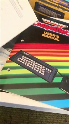 Spectravision CompuMate for Atari 2600 VCS Sears