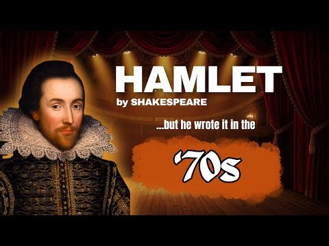 Hamlet by Shakespeare Reimagined in the '70s | A Broadway Blast Back