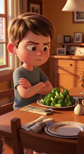 Dad knows broccoli is good for sausage.#funnystory #storytime #funnyvideo #jokes #funnyjokes