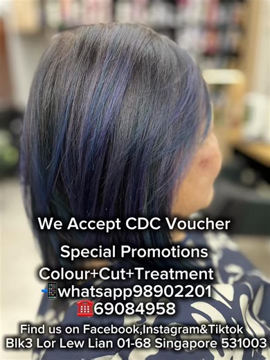 Colour Cut Treatment only $99