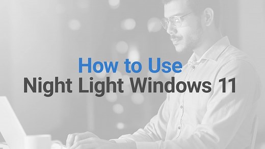 How to Use Night Light Windows 11