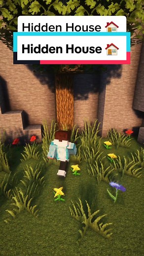 Hidden House in Minecraft Tutorial