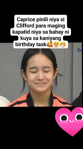 2.1K views · 72 reactions | Clifford at Caprice 殺殺殺 #birthdaycelebration #pbbcollabupdates #pbbcollabcelebrityedition #PBBcollabWithGMA #highlightseveryone #friendsfollowersviewersnonfollowers #CapriceCayetano @highlight | Verchell Ver | Facebook