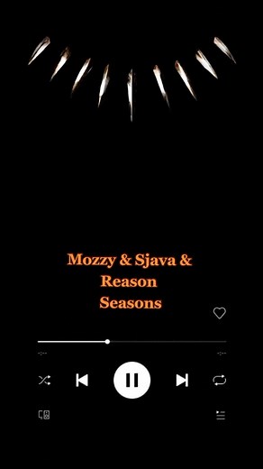 Mozzy, Sjava & Reason: Seasons - Chill Melodies