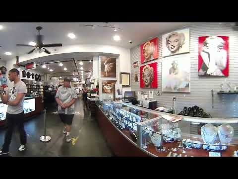360 video of Pawn Stars store in Las Vegas