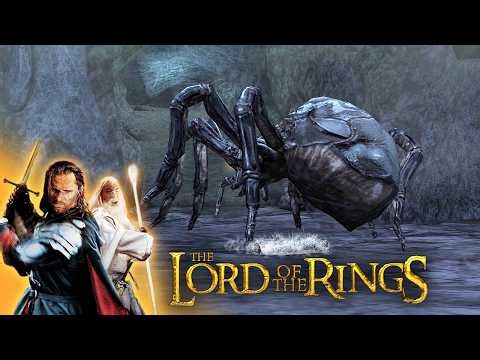 Shelob's Lair [Samwise & Frodo] The Lord of the Rings: Return of the King Gameplay Guide