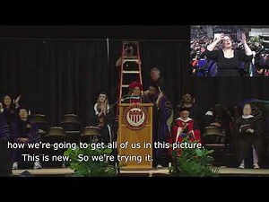2025 Commencement Ceremony (English Subtitle)