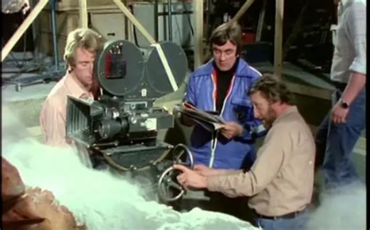 【Gerry Anderson】《太空：1999》 Eagle Transporter 降落场面幕后揭秘