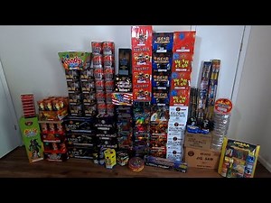 2020 Firework Stash Update #4 From Hale Fireworks (15 Cases)