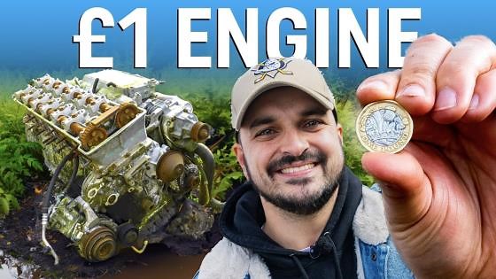 Buying a Rare Straight-Six Engine for £1