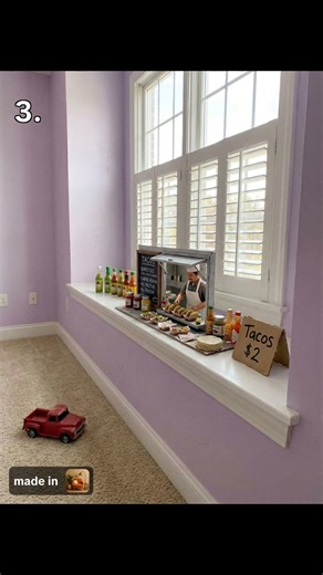 What would you do with this kids window ledge? 😭