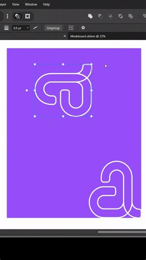 How to Use the Contour Tool in Affinity Designer | Step-by-Step Tutorial🖌️