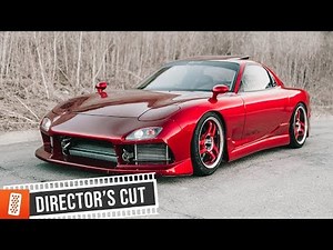 Building an FD RX-7 in 10 minutes [DIRECTOR'S CUT - EXTENDED W/ COMMENTARY]