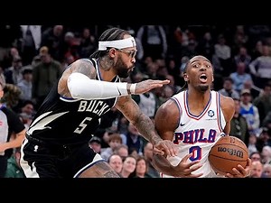 Milwaukee Bucks vs Philadelphia 76ers | Full Game Highlights | December 5 | 2025-26 NBA Season