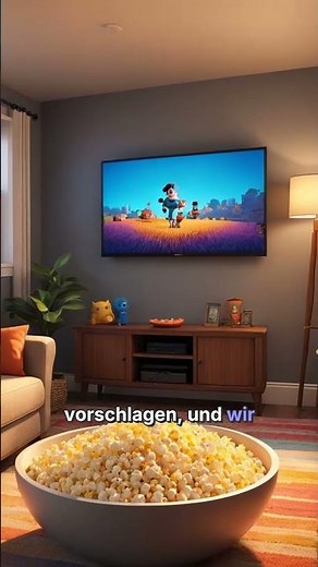 Filmabend - Deutsch Lernen - Sprechen & Hören - Geschichte & Wortschatz