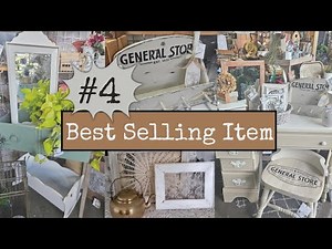 Repurposed Home Decor (Part #2) - Photos & Tutorial of my #4 BEST SELLER!