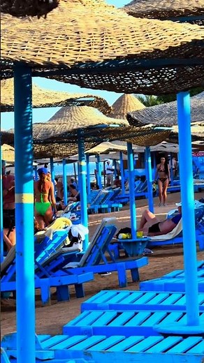 Happy Ending Bikini Beach Walk - A Summer Dream #bikini #bikiniwalk #beachwalk 4K HDR