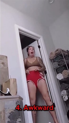 Ranking Funniest When People Get Scared #funny #fail