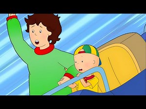 World’s Scariest Roller Coaster | Caillou Cartoon