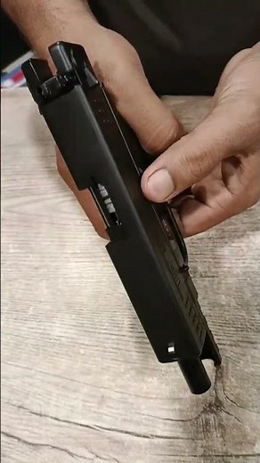 Testing the ISSC M22 Austria Blowback CO2 BB Pistol #airsoft #co2airpistol #shortsfeed #explore