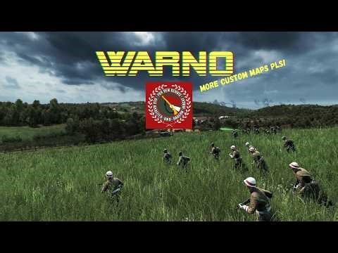 First Ever Warno 10v10 On a Custom Map!