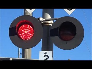 Moulton Street Railroad Crossing, Decatur, AL