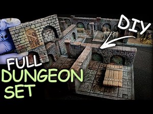 I Made a FULL Dungeon Set from Scratch!