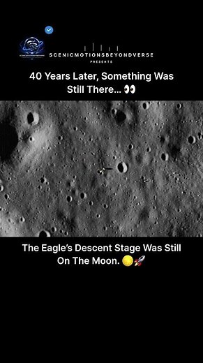 Apollo 11’s Landing Site 🌕🚀