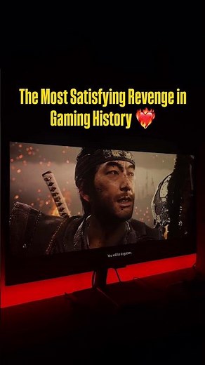 Ghost of Tsushima: Greatest Revenge in gaming history #gaming
