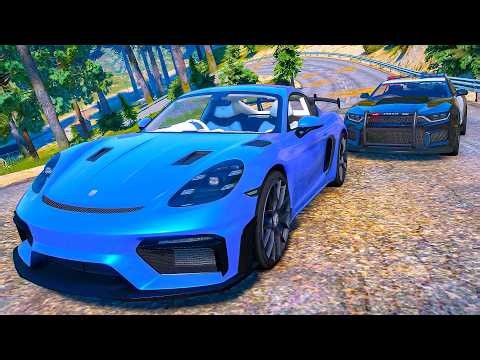 Undercover Criminal Becomes Police Officer | GTA 5 RP