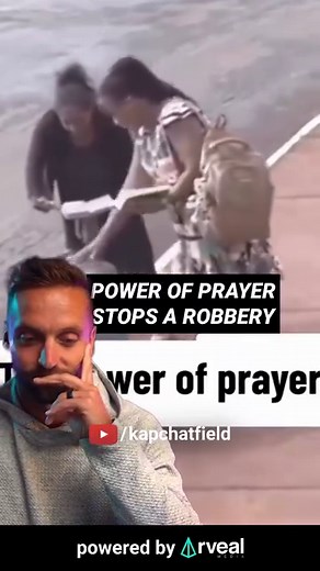 The power of prayer stops a robbery 🤯 #jesus #bible #holyspirit #christianity #god | Kap Chatfield
