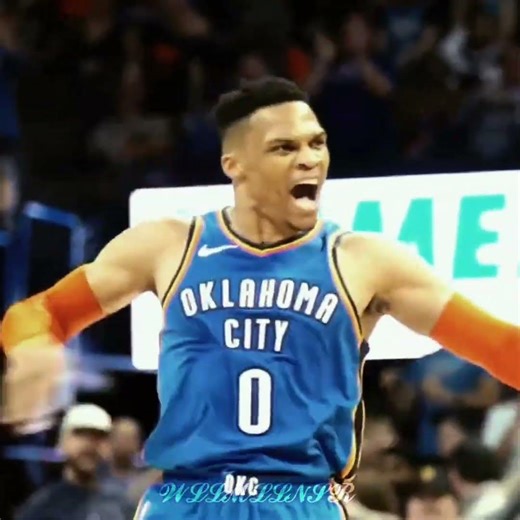 HAPPY STUTTER #edit #viral #basketball #russellwestbrook