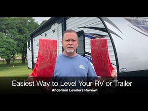 Andersen Wheel Chock and Leveler System Review and Setup.