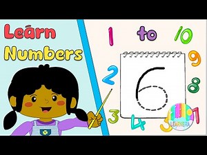 Learn to Count, Write, and Spell numbers from 1 to 10 || Lesson for kids