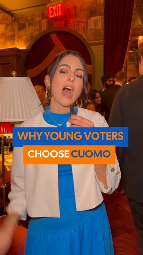 Why Young Voters Choose Cuomo as their mayoral candidate | Andrew Cuomo