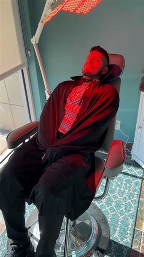 Even Dracula needs LightStim! #lighttherapy #skincare #dracula #halloween #skits