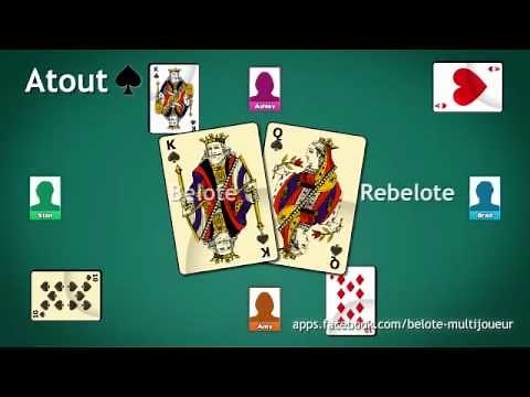 Belote Multijoueur : Apprendre à jouer