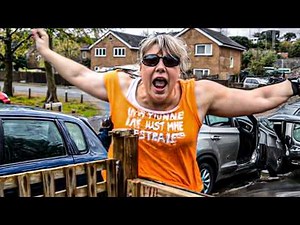 Worst Neighbors From Hell Caught On Camera