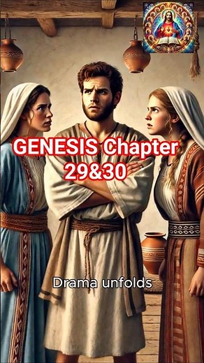 Genesis 29 & 30 | Jacob’s Marriages, Rivalry of Leah & Rachel, and God’s Blessings