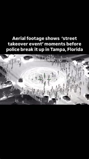 Only in Florida on Instagram: "New aerial video shows the “coordinated street takeover event” at a Tampa intersection moments before police break it up #OnlyinFlorida It happened at Ambleside Boulevard and Pradera Preserve Boulevard in Riverview, about 13 miles southeast of Tampa, according to the Hillsborough County Sheriff’s Office (HCSO). 📍Riverview, Florida Tag us in your Florida videos to get reposted! Via Hillsborough County Sheriff’s Office . . . . #onlyinfl #florida #fl #floridanews #fl